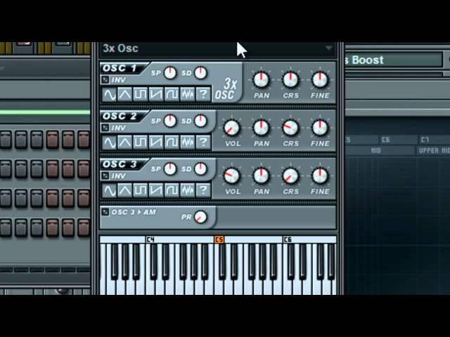 FL STUDIO Bass Drop Tutorial