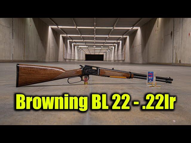  Browning BL 22  - 22lr - Kleinkaliber Unterhebelrepetierer