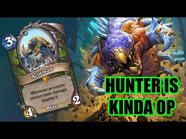 Hunter is secret OP class | Discover Hunter