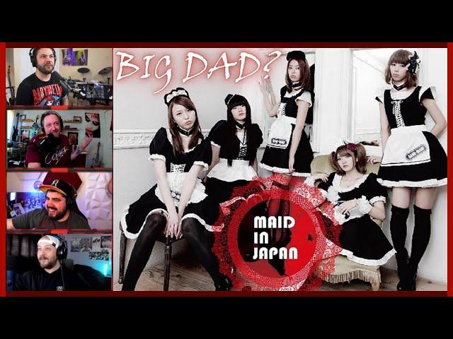 Gaijin Guys Discuss 'Big Dad' BAND MAID Reactions + Future NEMOPHILA and X Japan Reactions