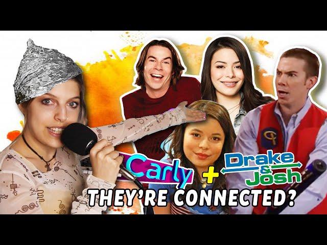 Drake and Josh and iCarly theory: they’re in THE SAME UNIVERSE!?