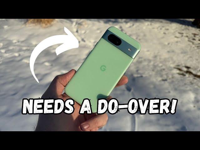 Google Pixel 8a: Time for a second chance!