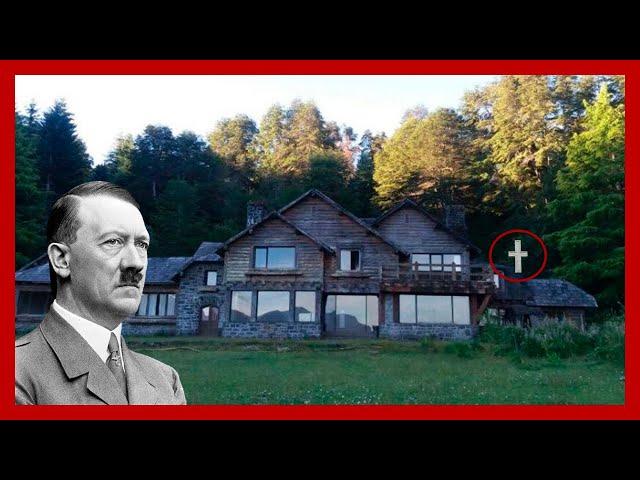 RESIDENCIA INALCO...  Afirman que fue el REFUGIO de ADOLF HITLER hasta su MUERTE️