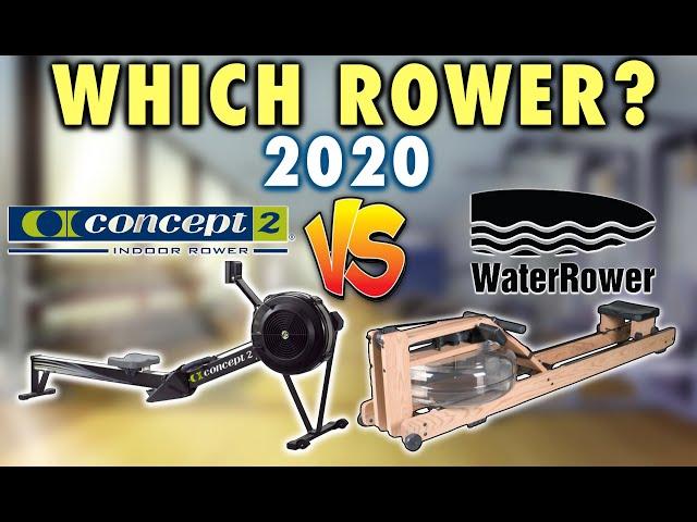The BIG Debate: WaterRower or Concept 2 (Which to Buy?)