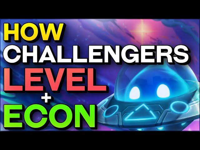 How Challengers LEVEL and ECON in TFT [Set 3]