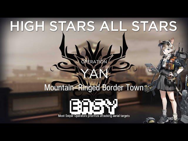 【Arknights】 Mountain Ringed Border Town Annihilation 23 Easy Guide