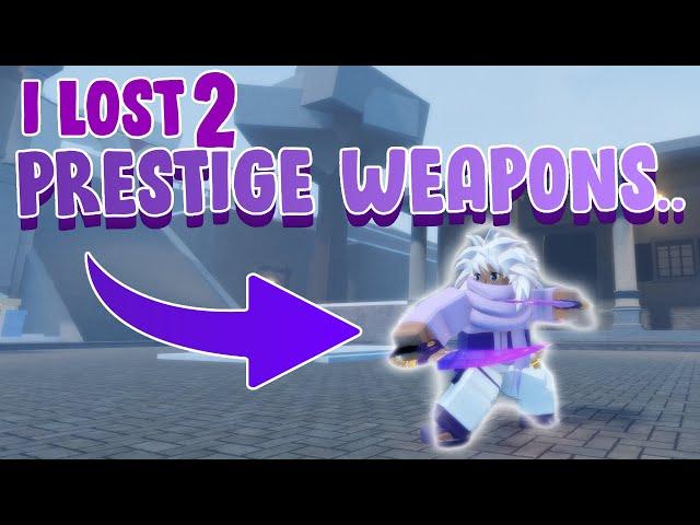 [GPO] How I LOST 2 PRESTIGE WEAPONS...