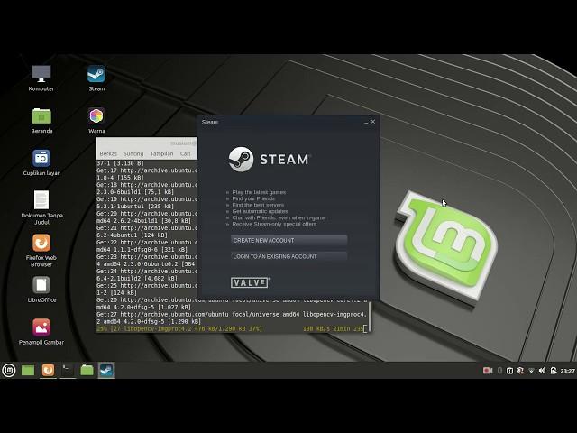 Cara Instal Aplikasi Linux Mint 20 Ulyana