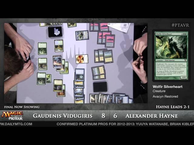 Pro Tour Avacyn Restored Top 8 Finals