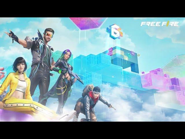 Garena Free Fire: 6th Anniversary(OB40 PATCH) New Update|Theme Song|Garena Free Fire| AssassinFF