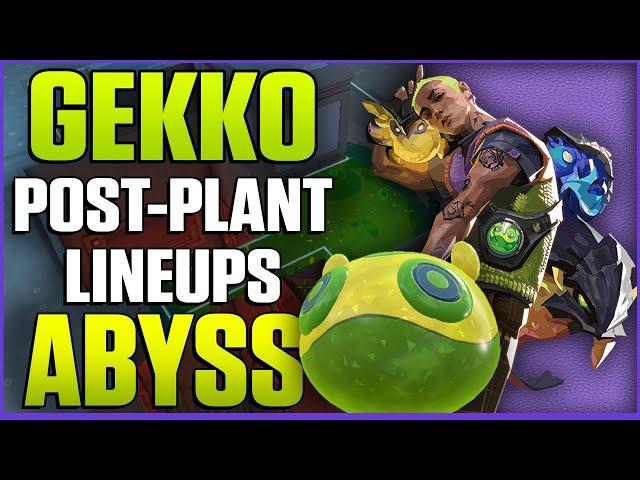 Gekko Mosh Pit Post-Plant Lineups for Abyss