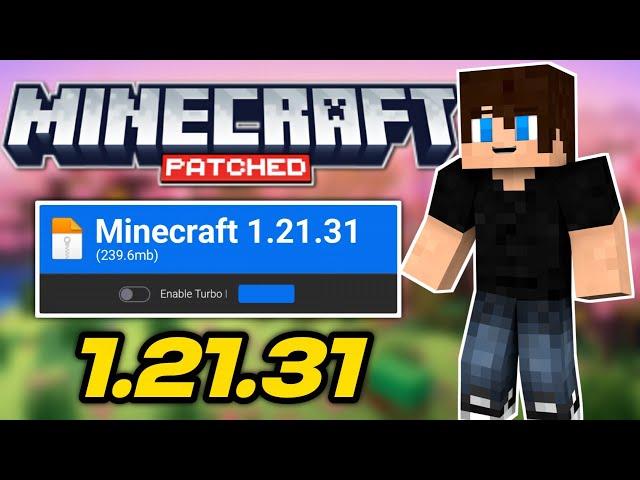 Download Minecraft 1.21.31 Patch Apk Mediafire // Descargar Minecraft 1.21.31 Apk !