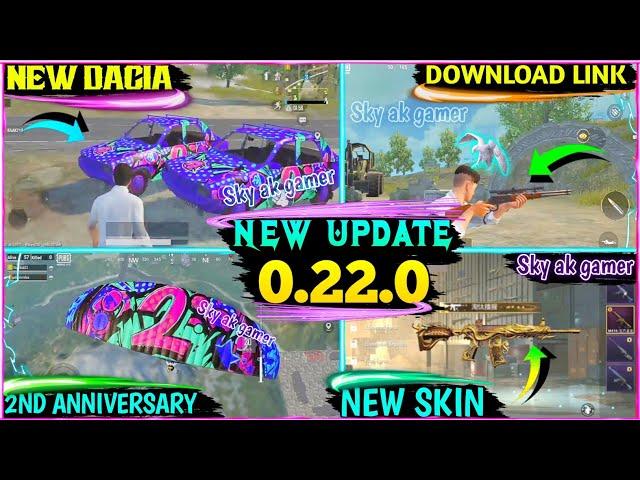 Pubg Mobile Lite New Update | Pubg Mobile Lite 2nd Anniversary Update | Pubg Lite New Update 0.22.0