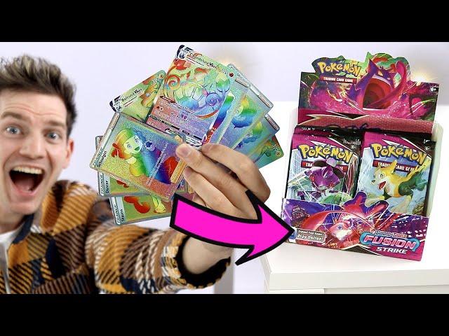 15 FULL ARTS in 1 BOOSTER BOX (GOD BOX OPENING)