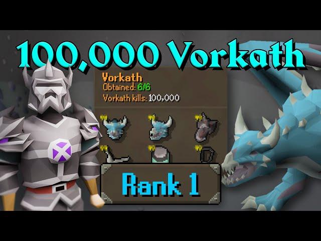 Loot from 1 Year of Vorkath (4000 Hours)