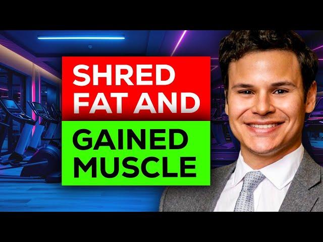 Busy Lawyer SHREDS Fat and GAINS Muscle FAST