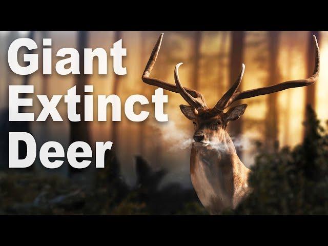 When Deer Were Giant (And Weird)