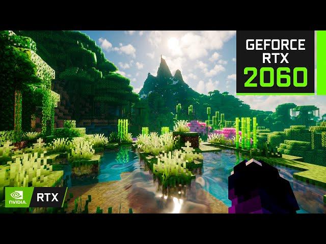 Minecraft 1.21 | RTX 2060 + i5 10600KF ( 1080p 10 Shaders )