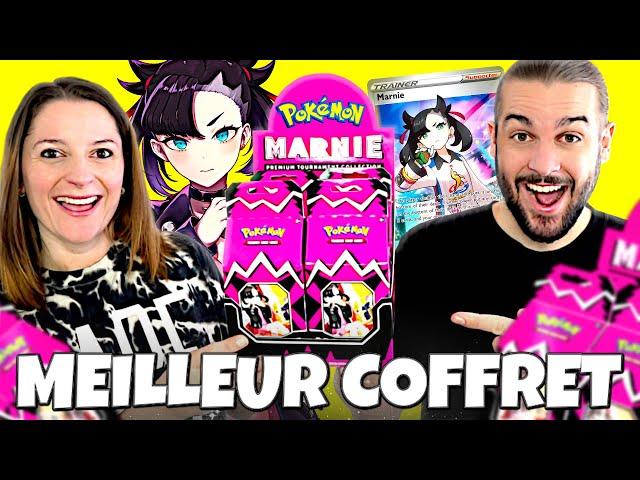 ON A RECU LE MEILLEUR COFFRET POKEMON ! ROSEMARY PREMIUM TOURNAMENT PACK