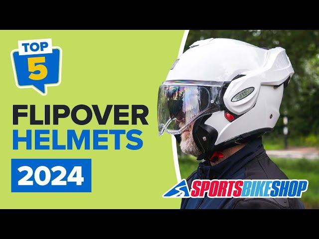 The best 5 flipover motorcycle helmets for 2024 - Sportsbikeshop