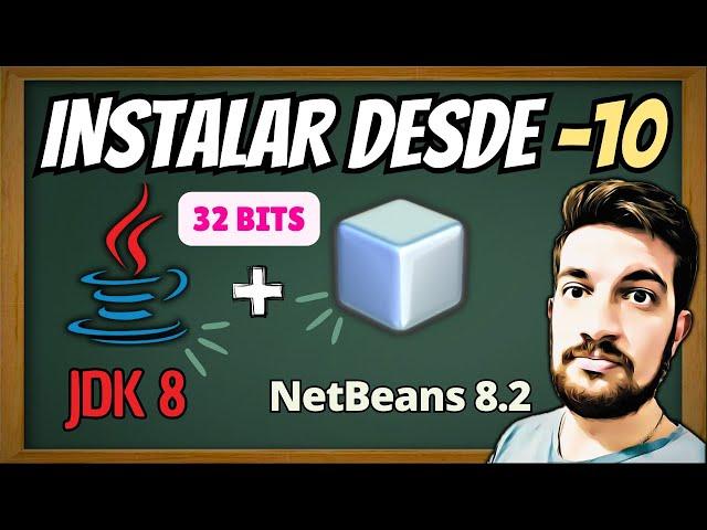 Instalación del JDK 8 y NetBeans 8.2 para iniciar en JAVA 