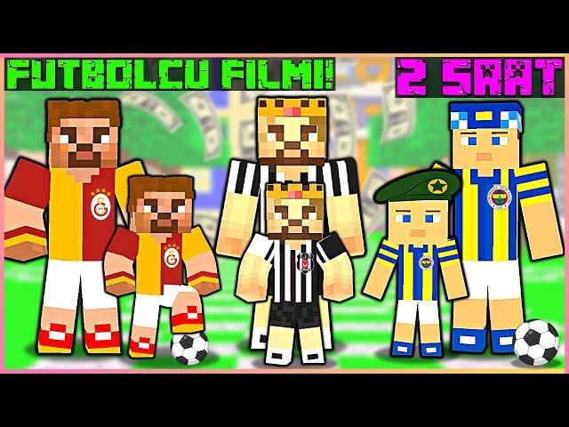 MINECRAFT FOOTBALL PLAYER RICH VS POOR MOVIE!  -Minecraft