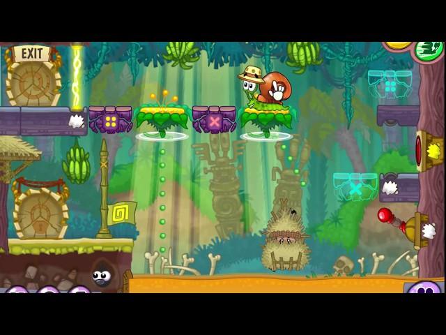 Snail Bob 8  Island Story Walkthrough with all stars