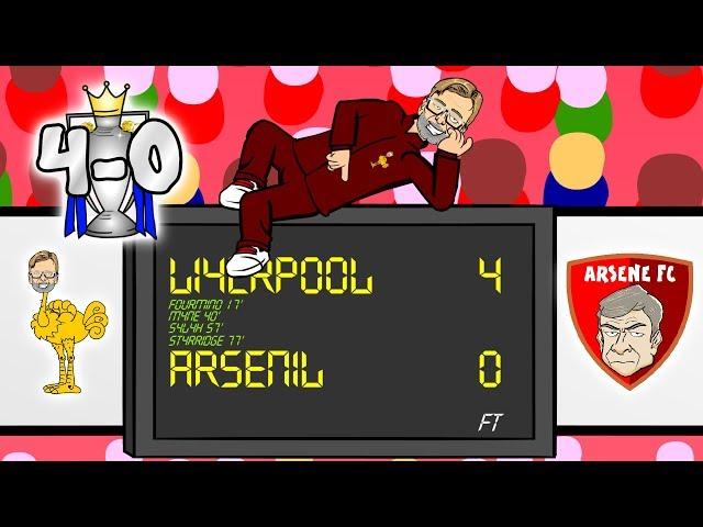 BOOM BOOM BOOM BOOM Liverpool 4-0 Arsenal [Parody Goals Highlights 2017]