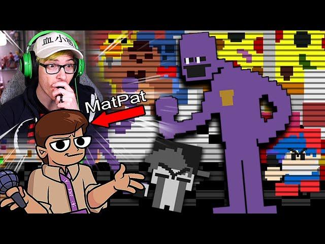 This is the BEST FNAF Friday night Funkin mod - VS Afton Full Week Ft MatPat