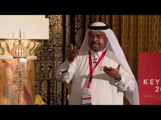 World Blockchain Forum - Mohammed Shael al Saadi CEO of Strategic Affairs at DED
