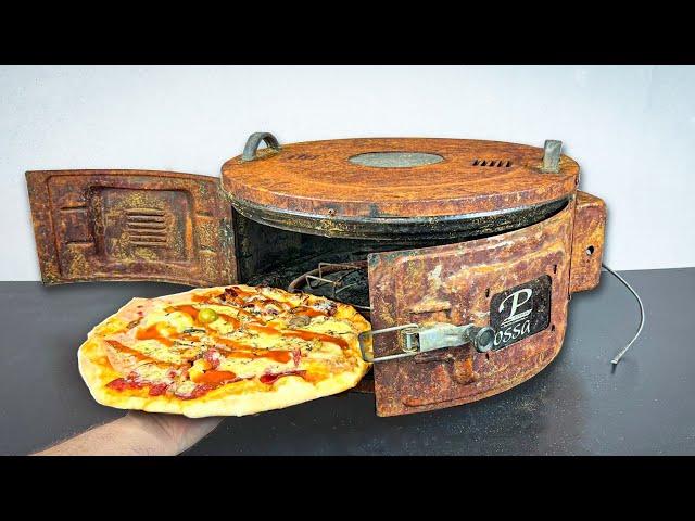 The Ultimate Pizza Oven Restoration Process