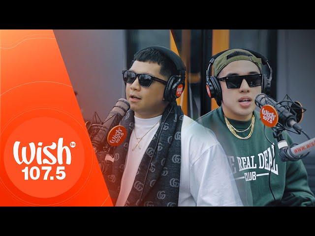 Raf Davis (feat. King Badger) performs "Favorite Girl" LIVE on Wish 107.5 Bus