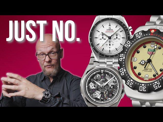 Don't buy these watches