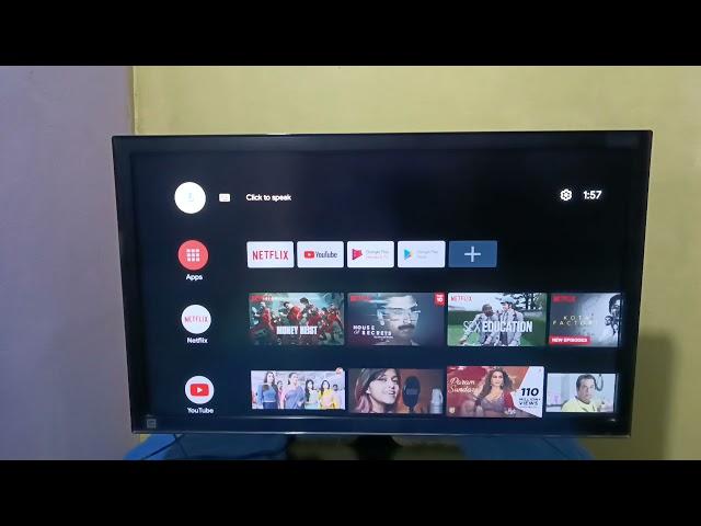 Android TV : How to Enable Developer Options