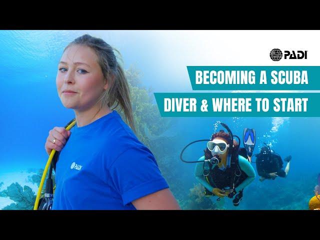 Learn how to become a scuba diver: Dive into the adventure of a lifetime!