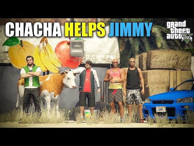 JIMMY'S CHANNO IS BACK | MANDI SERIES | BAKRA EID EP #7 | GTA 5 GAMEPLAY