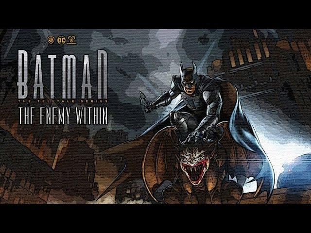 BATMAN: The Enemy Within Full Season 2 (Episodes 1-5) Walkthrough 60FPS HD