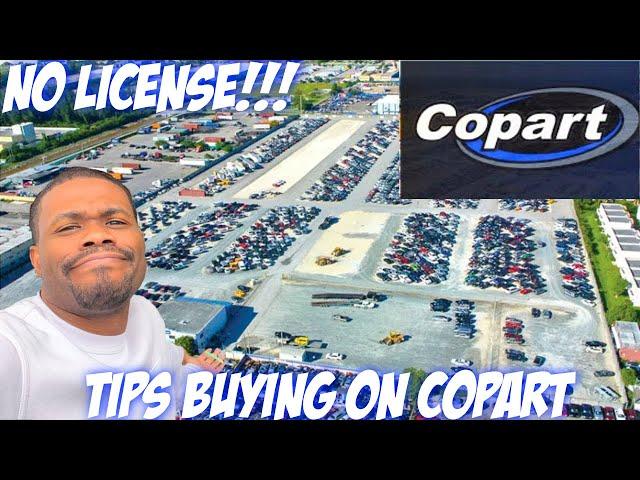 HOW TO BUY FROM COPART FOR BEGINNERS!!! WITHOUT A DEALERS LICENSE IN 2025!!