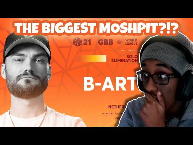 B-Art  I GRAND BEATBOX BATTLE 2021: WORLD LEAGUE I Solo Elimination YOLOW Beatbox Reaction