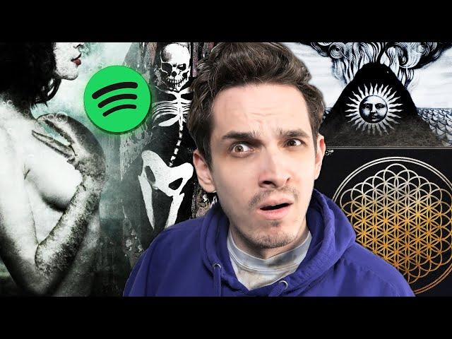 Spotify's Top 2010's Metal Songs