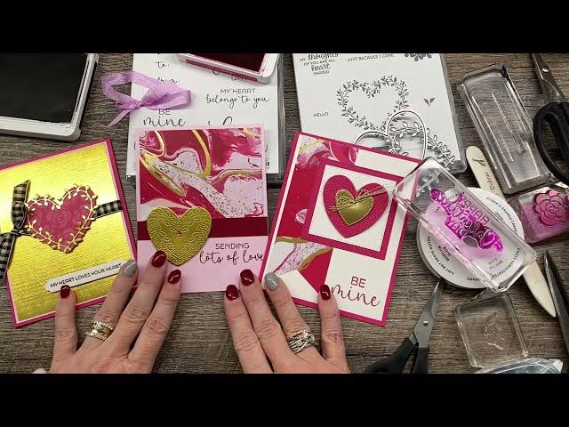 3 ways to use the Marbled Elegance Suite from Stampin Up!