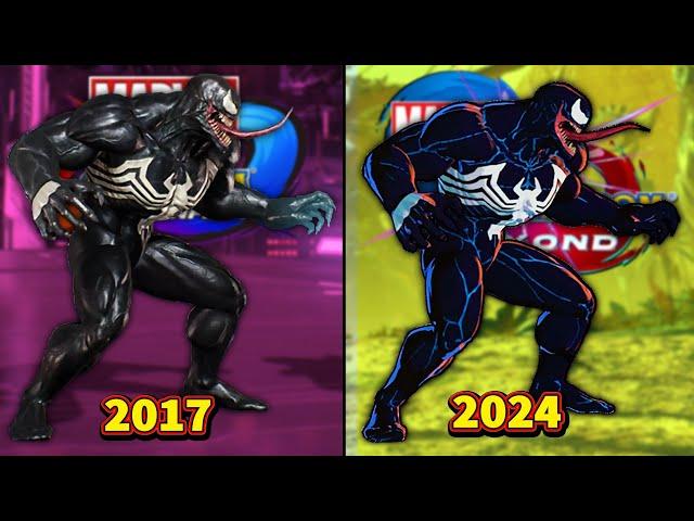 Marvel Vs Capcom Infinite VS Marvel Vs Capcom infinite & Beyond Fast Comparison | Graphics & Changes