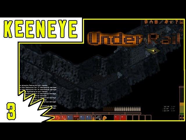 Let's Play Underrail Gameplay - Episode 3 - Rathounds - Full Release