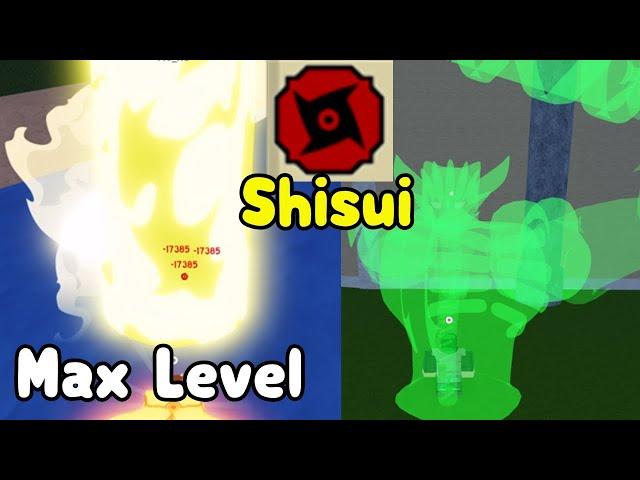 Got New Genkai Shisui Sharingan Max Level! It's Powerful - Shinobi Life 2 Roblox