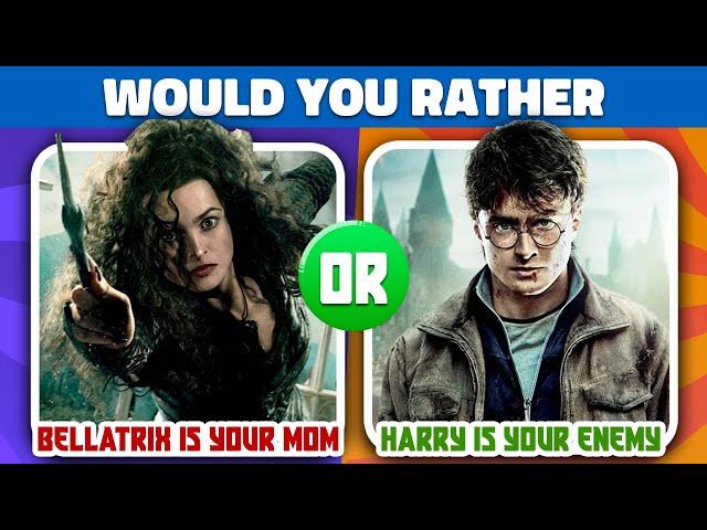 ‍️Would You Rather Harry Potter Edition | Harry Potter Quiz