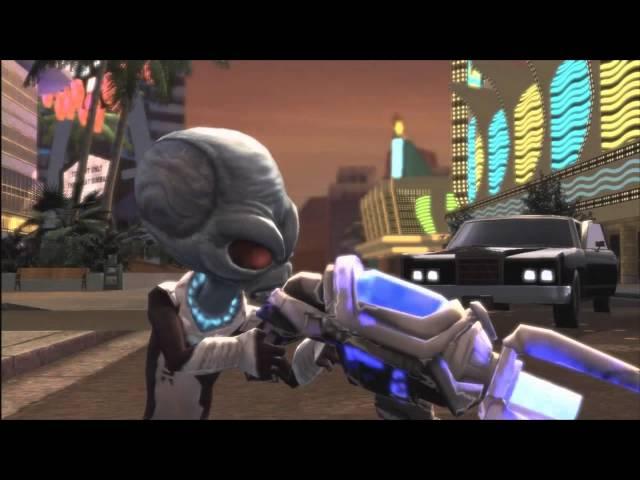 Destroy All Humans! Path of the Furon Walkthrough Part 1