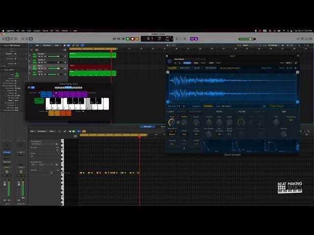 How To Make A Kanye West Type Beat In Logic Pro X