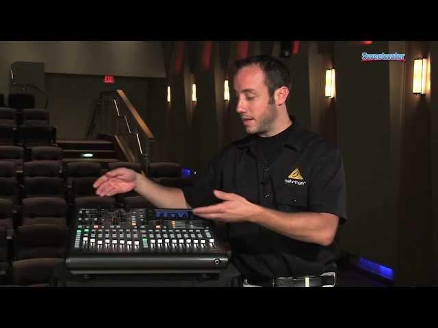 Behringer X32 Producer Digital Mixer Overview - Sweetwater Sound