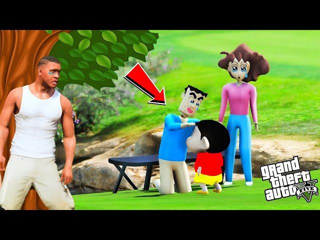 Shinchan leaves Franklin Home in GTA 5 || Shinchan MOM and DAD take him home || Gta 5 Tamil