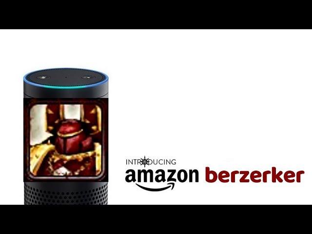 Amazon Echo: Khorne Edition (Warhammer 40K)